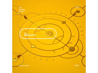 2206 abstract cinema4d design everyday experimental geometric graphic design illustration poster print set the stealing project