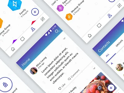 Chat App app chat conversation messaging sms