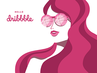 Hello Dribbble! debut firstshot mirjamverhoog