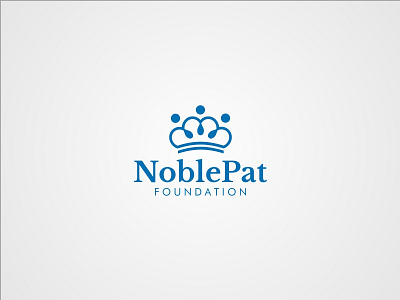 NoblePat Foundation branding care crown foundation help logo noble