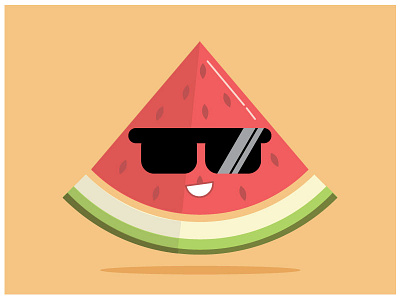 Water You Up To food fresh fruit local produce seeds summer sunglasses watermelon