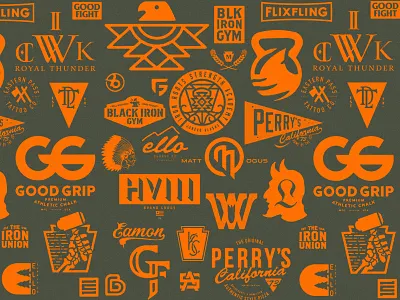 Logos branding design identity logo