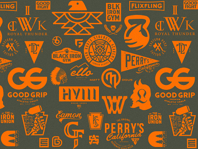 Logos branding design identity logo
