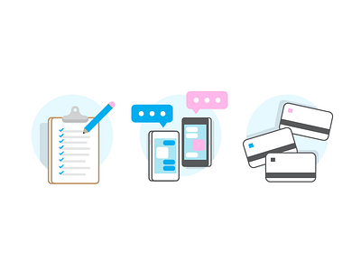 Concept Icons communication dribbble icons illustration money phone popular ui ux vector