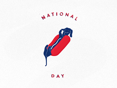 Hot Dog adobe bun dog fun hot dog hotdog illustration sausage