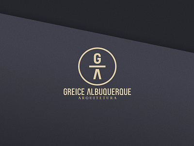 Greice Albuquerque Arquitetura architect architecture branding brazil design designer graphic design logo logo design