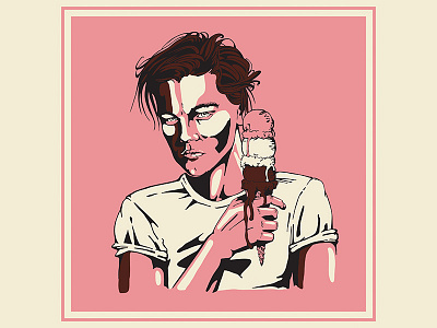 Leopolitan dicaprio icecream leopolitan neapolitan summer