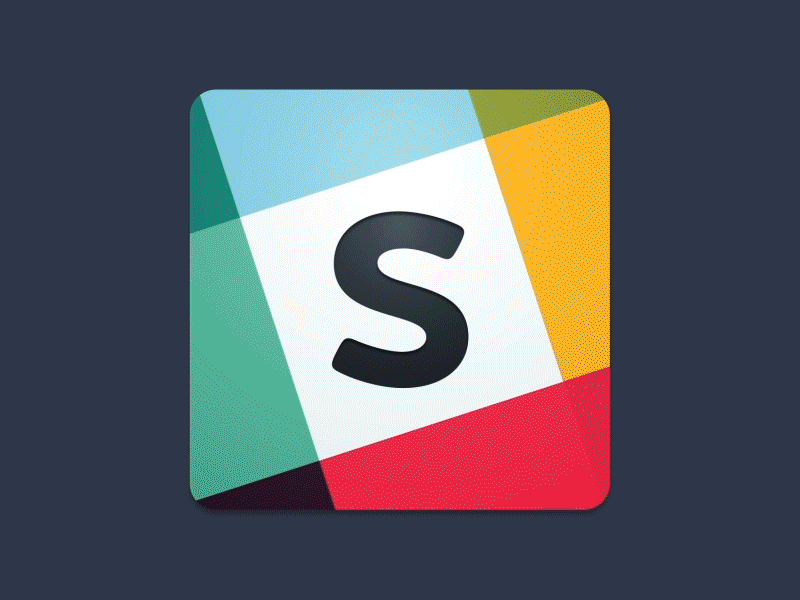 App Icon Refresh app icon slack