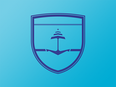 Anchor-Yacht - Seal branding icon logo seal