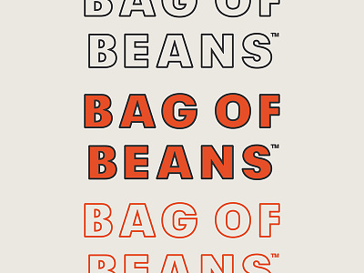 Honest type. brand typography