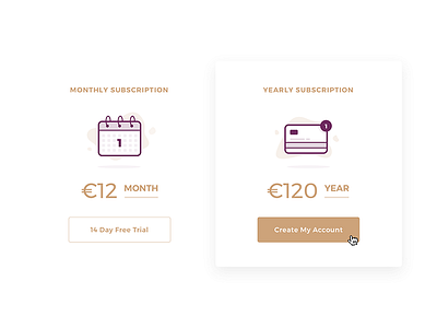 Pricing illustration marketing pricing subscription ui website