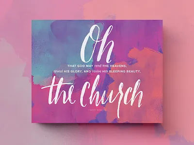 Another Watercolor Calendar Page calendar digital painting hand lettering painting print design spring watercolor