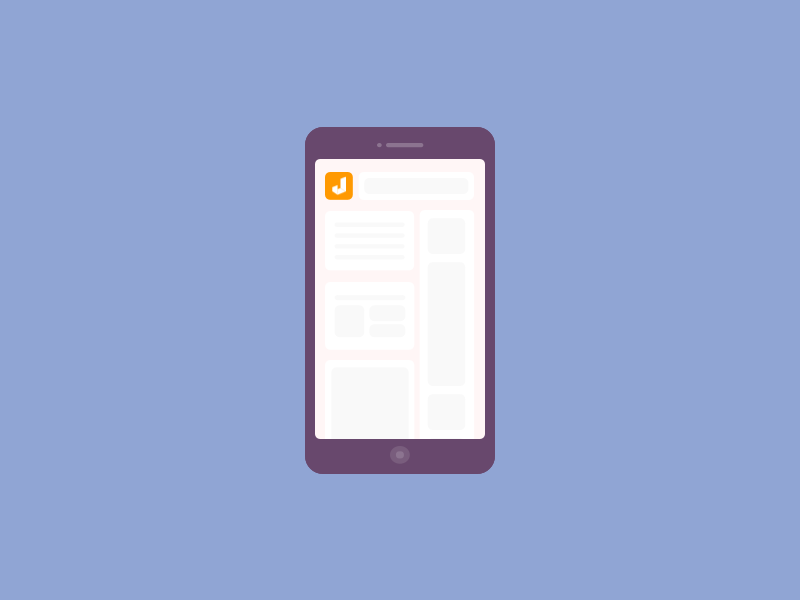 Age of the Smartphones animation illustration jindesign motiongraphics ui ux