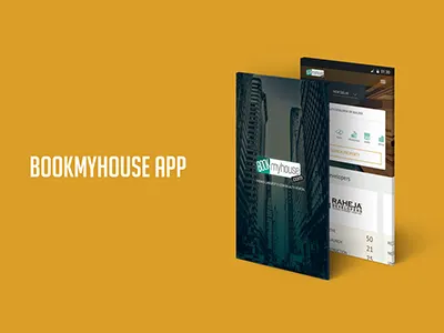Bookmyhouse App android mobile app app ui design art direction design best mobile app dashboard design dashboard ui design systems information architecture marketplace app property real estate real estate agency real estate mobile app typography ui design user experience (ux) user interface designer userflow visual design website design
