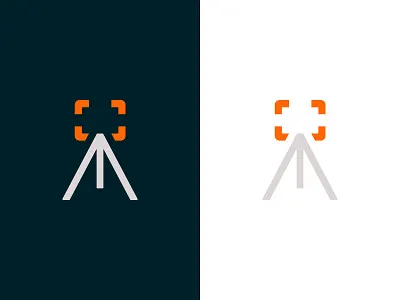 Tripod logo design branding camera focus logo photographer photography pictures tripod