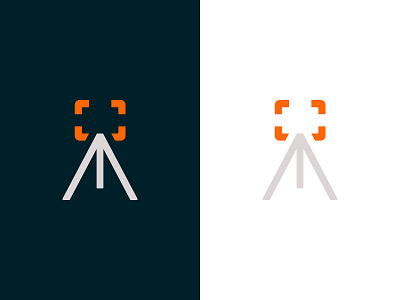 Tripod logo design branding camera focus logo photographer photography pictures tripod