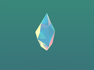 Crystal gif loading ui