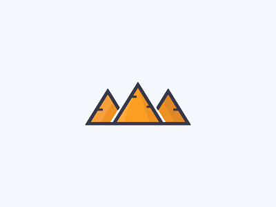 Day 70 - Pyramids ancient challenge city civilisation daily egypt icon pyramids vector wonder world