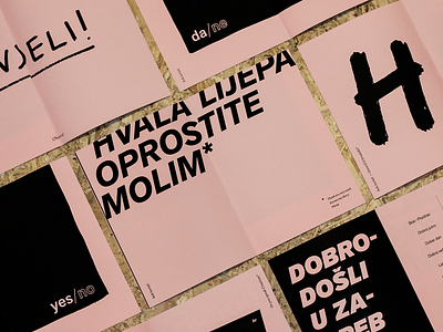 bok turisti zine black croatian editorial english katamoravszki language love moravszki pink typo zine