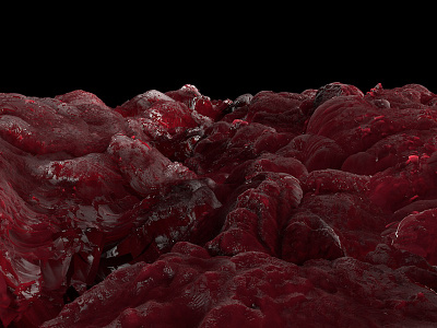 Meat 3d butcher cinema4d dark flesh graphic horror meat red