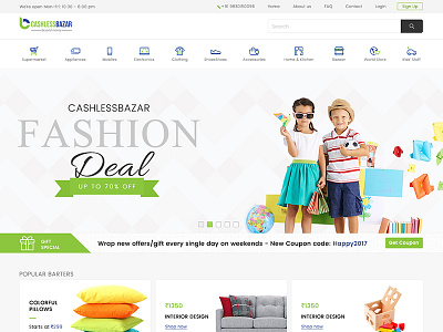 B2B E commerce website Portal and Barters banner design graphic design icon design illustration design logo design ui design user experience ux design uxui design web design website design