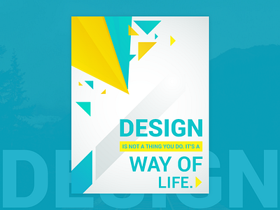 Quotes Creative Design color design google icon illustrations life material print quotes ui way