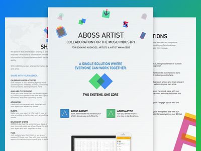 ABOSS White Paper aboss design graphic pdf print saas sheets white paper whitepaper