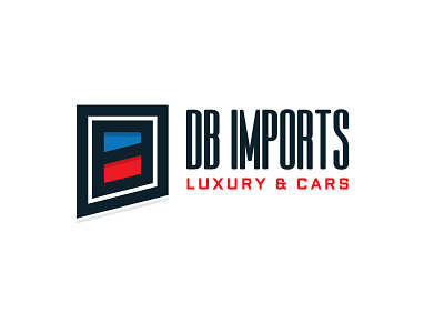 DB Imports brand car cars logo luxury mark