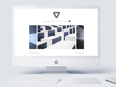 Elysium - Minimal WordPress Portfolio Theme black clean concept creative minimal modern parallax personal photography portfolio white wordpress