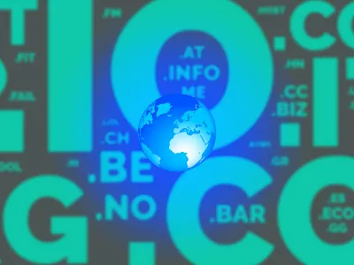 Domain Hosting Poster