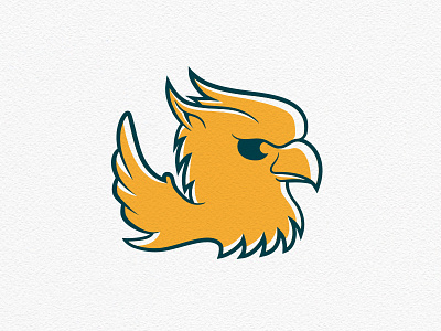 Grifo - Studio cartoon griffin griffon grifo gryphon line logo mark