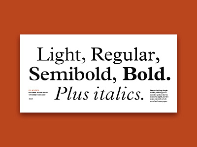 Plantin Specimen 1 myfonts plantin printing press serif specimen type typography