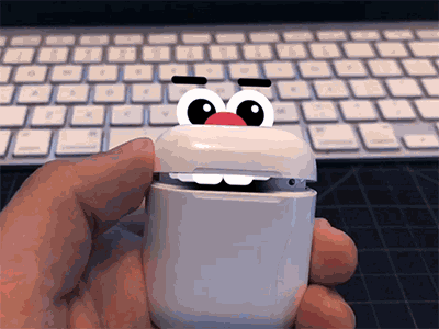 Mr. AirPod aftereffects airpod headphones tracking