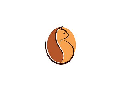 Cat Cafe Logo cafe cat coffee logo