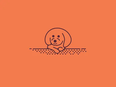 Stranger Pup cute dog illustration pup