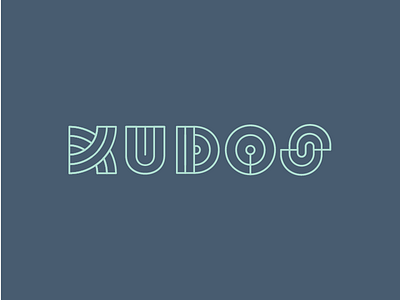 Kudos Logotype relax zen