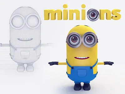 daily UI_79-minions 3ds 4d app c4d cinema clean design ios photo screen ui ux