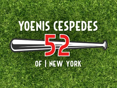 Player Logo for the MLBPA baseball design mlb mlbpa new york mets nyc sports vector vintage