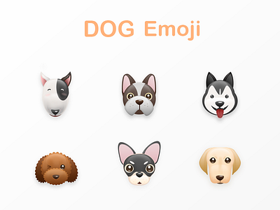 dog emoji clever dogs emoji key lovely low texture ui