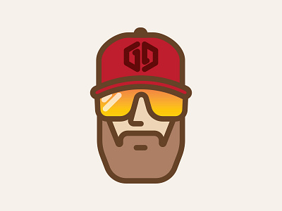 Trucker Cap Trucker glenn diaz illustration trucker cap vector