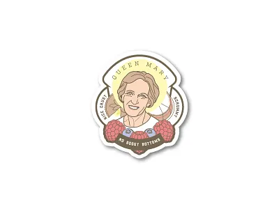 Long Live the Queen apple baking berries berry blueberry cake gbbo great halo mary pie raspberry