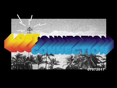 Edgy 01 brockhampton edgy gradient modern noise photo text typography