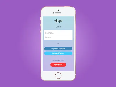 Login Page Design design development download form graphic login mockup photoshop simple login page web