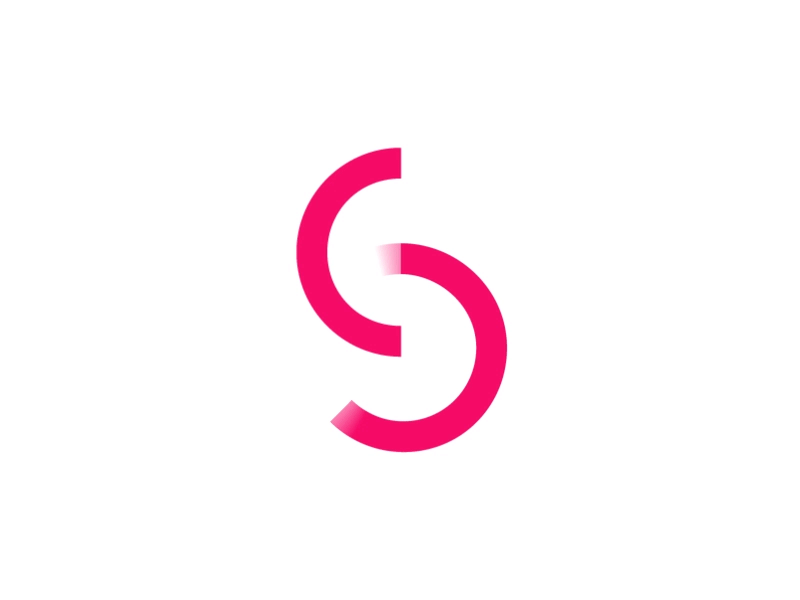 Generic logos: Creative Studio circle creative gestalt loader logo magenta studio