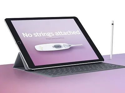 Philips Sonicare Airfloss art direction design digital healthcare product ui ux webdesign