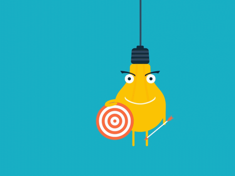 LightBulb animation bulb gif motion