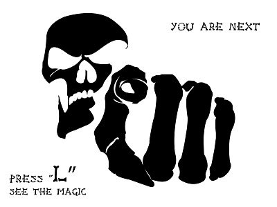 You are NEXT bones dead illustrator next skeleton