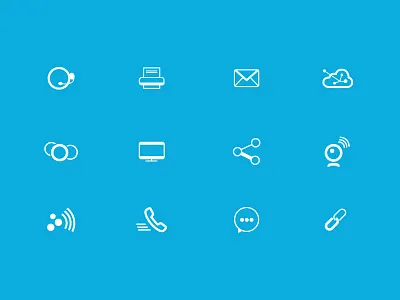 Corporate Icons Luatel