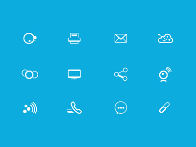 Corporate Icons Luatel