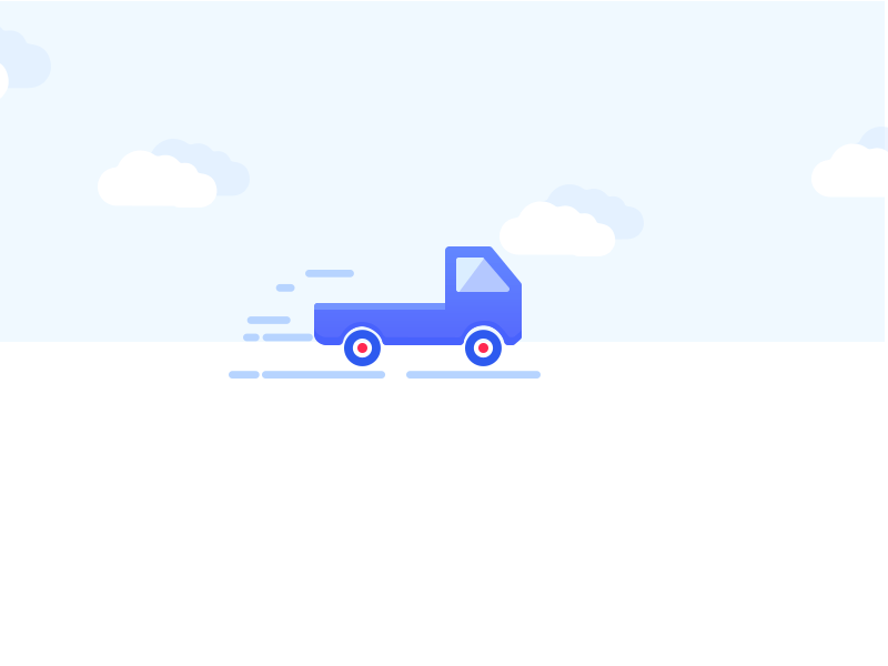 car animation animation app blue car gif illustration loading sky